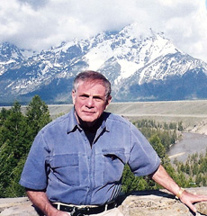 photo of The Temple President author Malcolm Lindy
